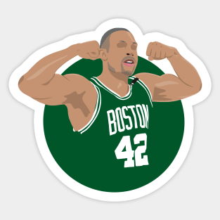 The power al horford Sticker